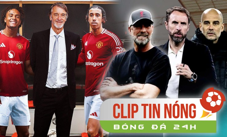 MU bán 7 SAO vì "cơn cuồng mua sắm", Guardiola - Klopp khó dẫn dắt ĐT Anh (Clip tin nóng Bóng đá 24H) - 1