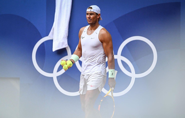 Nadal sẽ tranh tài&nbsp;tại Olympic Paris mùa hè này