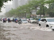 Tin tức trong ngày - Thông tin mới về đợt mưa lớn ở miền Bắc