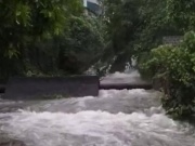 Tin tức trong ngày - Người đàn ông bị nước cuốn trôi tử vong ở Hà Nội