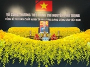 Tin tức trong ngày - Huyện Đông Anh thông báo về đăng ký viếng Tổng Bí thư Nguyễn Phú Trọng tại quê nhà