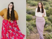 Làm đẹp - Khởi đầu đơn giản giúp người phụ nữ giảm 90kg trong 2 năm