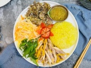 Ẩm thực - Cách làm cơm gà Hội An ngon chuẩn vị, người kén ăn nhất cũng hết lời khen