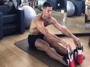 Bóng đá - Ronaldo quên nỗi buồn EURO, tập luyện điên cuồng hướng về &quot;cú ăn 4&quot;