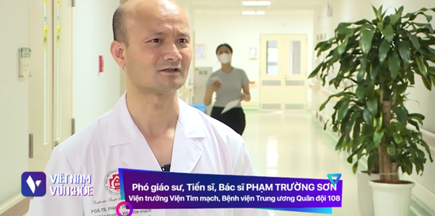 Việt Nam vui khỏe: Chăm sóc sức khỏe tim mạch trong thời tiết nắng nóng - 3