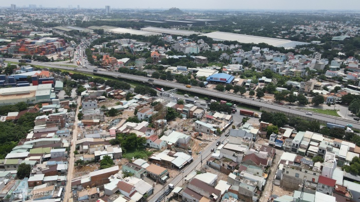 Đền bù khẩn trương, Bình Dương dọn mặt bằng nút giao Tân Vạn