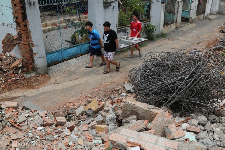 Nút giao Tân Vạn: Hộ dân ráo riết di dời, dỡ nhà nhường đất cho dự án 1.800 tỷ đồng