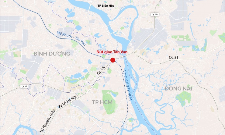 Nút giao Tân Vạn: Hộ dân ráo riết di dời, dỡ nhà nhường đất cho dự án 1.800 tỷ đồng