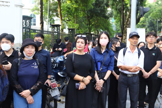 Ngày đầu lễ viếng Tổng Bí thư Nguyễn Phú Trọng - 97