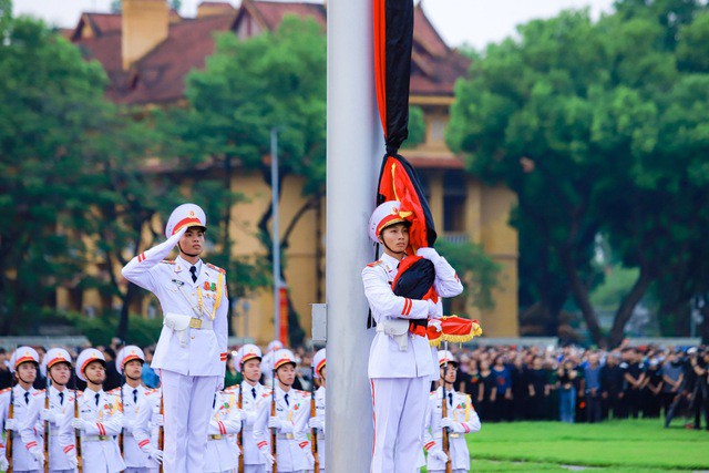 Nghi lễ Quốc tang trang nghiêm tưởng nhớ Tổng Bí thư Nguyễn Phú Trọng