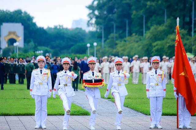 Nghi lễ Quốc tang trang nghiêm tưởng nhớ Tổng Bí thư Nguyễn Phú Trọng