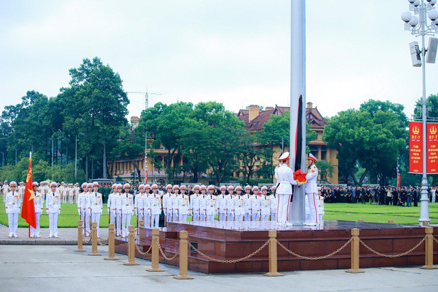 Nghi lễ Quốc tang trang nghiêm tưởng nhớ Tổng Bí thư Nguyễn Phú Trọng