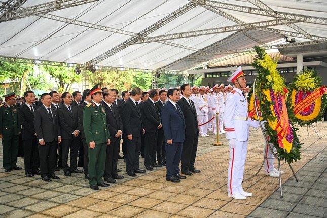 Quốc tang Tổng Bí thư Nguyễn Phú Trọng: Đất nước tiễn biệt vị lãnh tụ vĩ đại