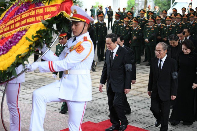 Quốc tang Tổng Bí thư Nguyễn Phú Trọng: Đất nước tiễn biệt vị lãnh tụ vĩ đại