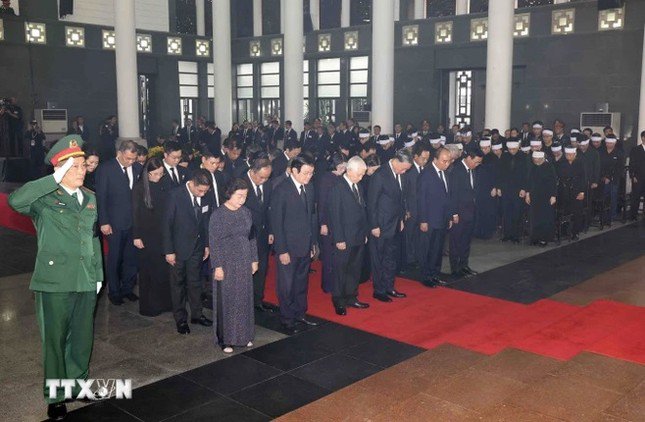 Quốc tang Tổng Bí thư Nguyễn Phú Trọng: Đất nước tiễn biệt vị lãnh tụ vĩ đại