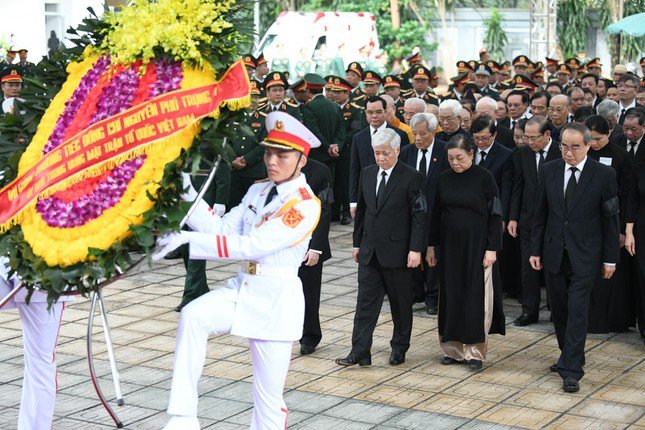 Lễ viếng trọng thể Tổng Bí thư Nguyễn Phú Trọng tại Nhà Tang lễ Quốc gia