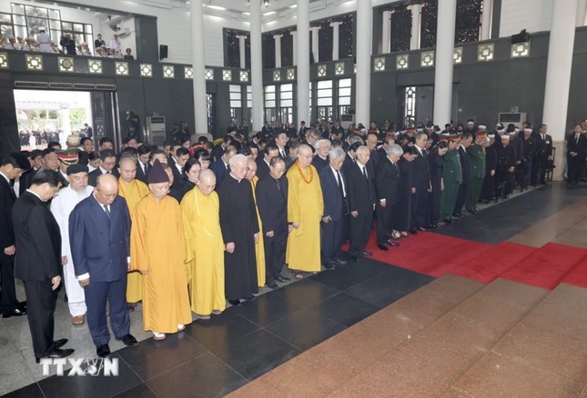 Quốc tang Tổng Bí thư Nguyễn Phú Trọng: Đất nước tiễn biệt vị lãnh tụ vĩ đại