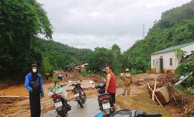 Thảm kịch lũ quét ở Điện Biên: 7 người tử vong và mất tích