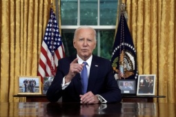 Thế giới - Ông Biden phát biểu trước toàn quốc, nêu lí do dừng tranh cử