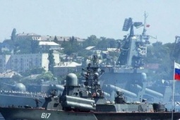 Thế giới - Guardian: Nga bất ngờ rút toàn bộ tàu hải quân ra khỏi Biển Azov 