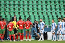 Bóng đá - Argentina khiếu nại FIFA sau trận thua kỳ lạ chưa từng có ở Olympic