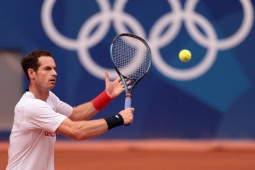 Thể thao - Nóng nhất thể thao tối 25/7: Andy Murray không đánh đơn ở Olympic Paris