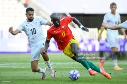 Video bóng đá U23 Guinea - U23 New Zealand: Bất ngờ lớn bảng A, cơ hội rộng mở (Olympic)