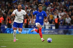 Bóng đá - Video bóng đá U23 Pháp - U23 Mỹ: Hiệp 2 xuất sắc, chiếm trọn ngôi đầu (Olympic)