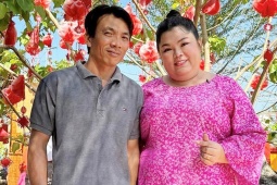 Đời sống Showbiz - Diễn viên Tuyền Mập và cuộc hôn nhân kỳ lạ với người chồng kém 60kg