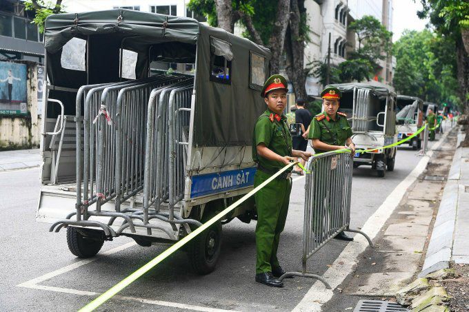 Ngày đầu lễ viếng Tổng Bí thư Nguyễn Phú Trọng - 104