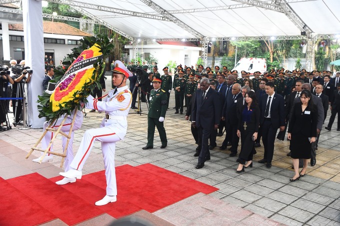 Ngày đầu lễ viếng Tổng Bí thư Nguyễn Phú Trọng - 69