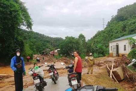 Thảm kịch lũ quét ở Điện Biên: 7 người tử vong và mất tích