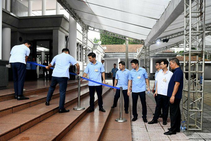 Ngày đầu lễ viếng Tổng Bí thư Nguyễn Phú Trọng - 103