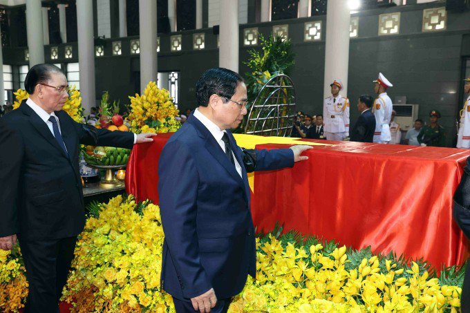 Ngày đầu lễ viếng Tổng Bí thư Nguyễn Phú Trọng - 47