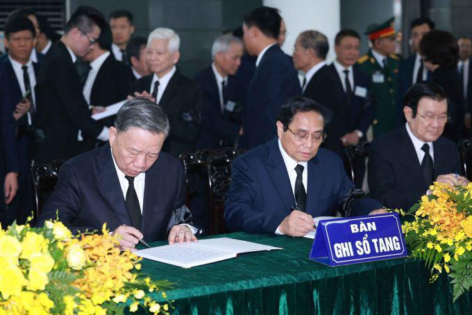 Ngày đầu lễ viếng Tổng Bí thư Nguyễn Phú Trọng - 52