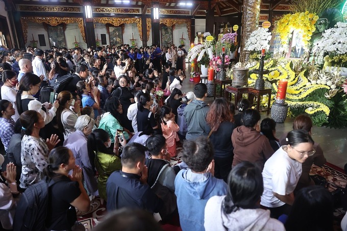 Ngày đầu lễ viếng Tổng Bí thư Nguyễn Phú Trọng - 46