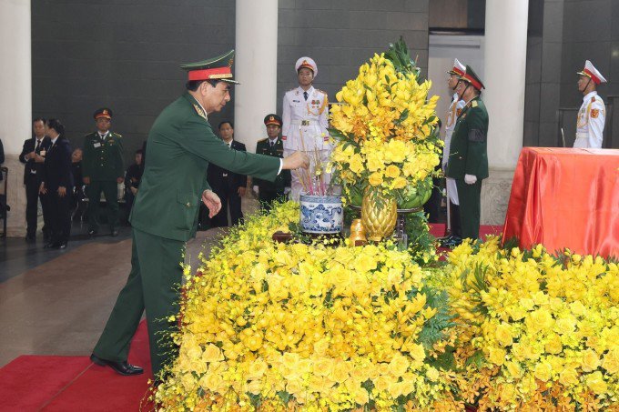 Ngày đầu lễ viếng Tổng Bí thư Nguyễn Phú Trọng - 60