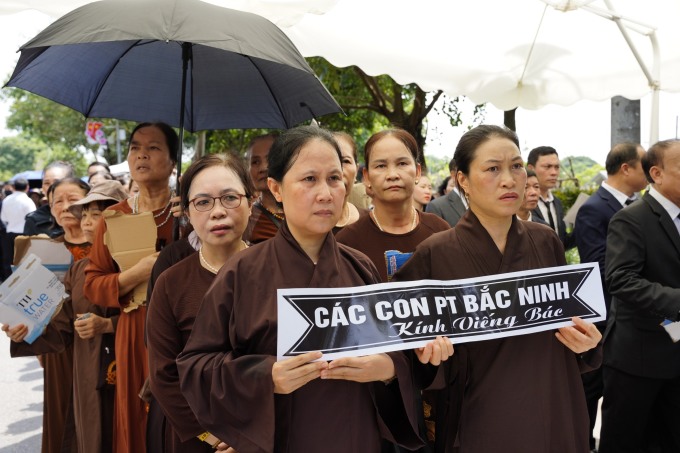 Ngày đầu lễ viếng Tổng Bí thư Nguyễn Phú Trọng - 17
