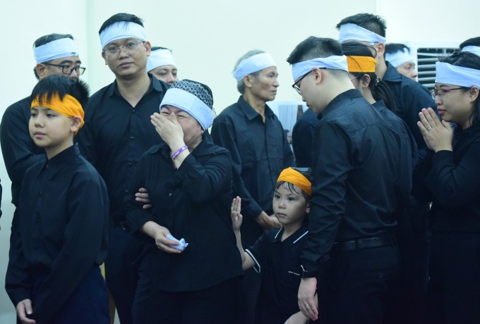 Ngày đầu lễ viếng Tổng Bí thư Nguyễn Phú Trọng - 22