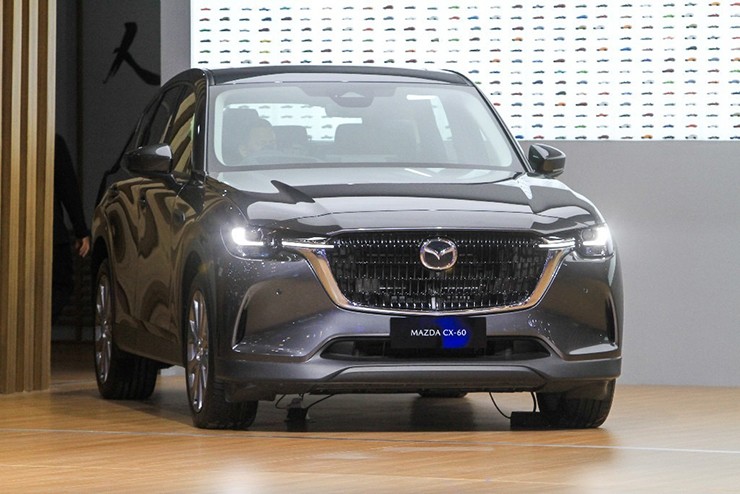 Mazda CX-60 có thêm bản "giá rẻ", dùng động cơ Mazda CX-5 - 1