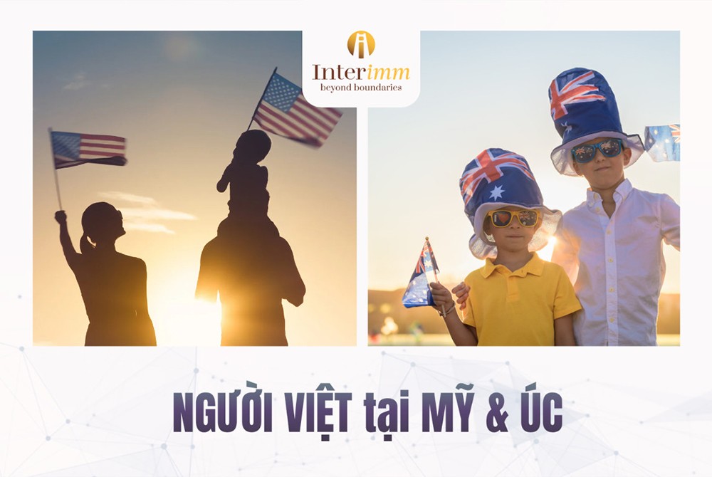 Cộng đồng người Việt tại Mỹ &amp; Úc là một trong những cộng đồng người Việt lớn nhất trên thế giới.