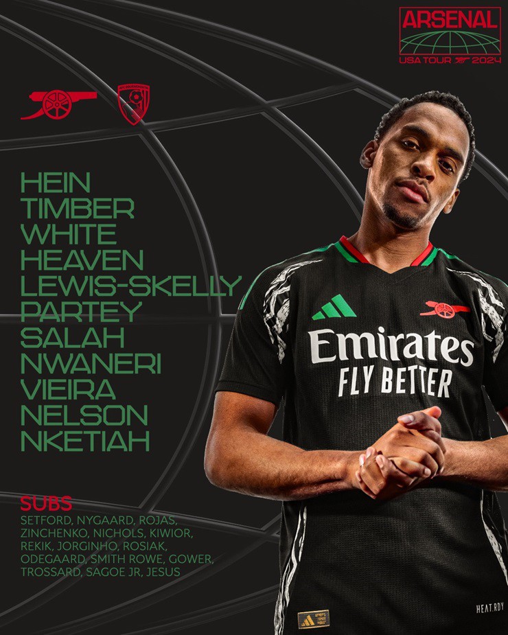 Trực tiếp bóng đá Arsenal - Bournemouth: "Pháo thủ" thắng luân lưu (Giao hữu) (Hết giờ) - 2