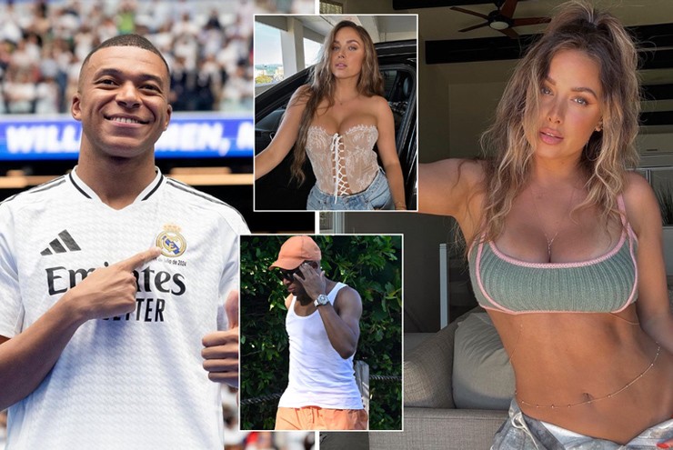 Mbappe và&nbsp;Grace Almeida được đồn có tình cảm khá sâu đậm