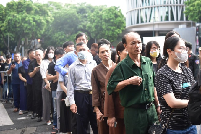 Ngày đầu lễ viếng Tổng Bí thư Nguyễn Phú Trọng - 26