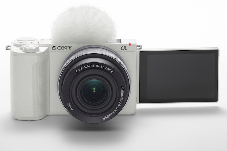 Sony tung máy quay vlog 4K, có livestream qua mạng Wi-Fi 5GHz