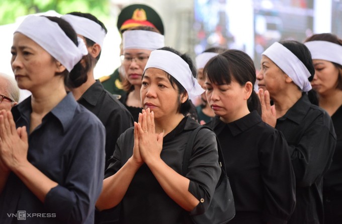 Ngày đầu lễ viếng Tổng Bí thư Nguyễn Phú Trọng - 54