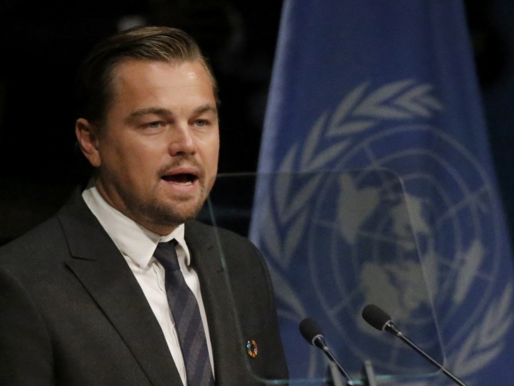 Leonardo DiCaprio từng là cái tên tiêu biểu trong nỗ lực bảo vệ môi trường. Tuy nhiên, lối sống xa hoa khiến anh bị chỉ trích đạo đức giả. Ảnh: Reuters.