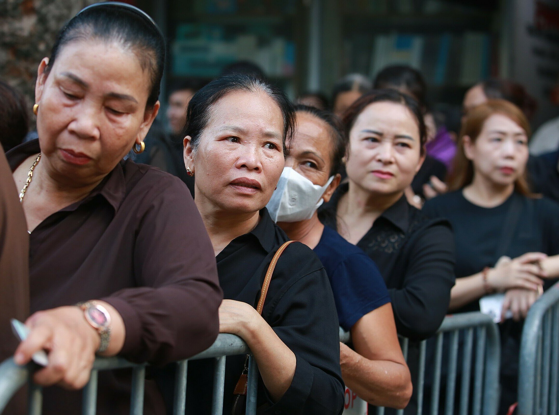 Lòng dân là thước đo của công trạng: Biết bao người xếp hàng từ sớm để viếng Tổng Bí thư