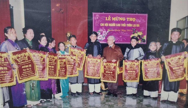 Tổng Bí thư Nguyễn Phú Trọng: Người con của Lại Đà, luôn gần gũi và giản dị