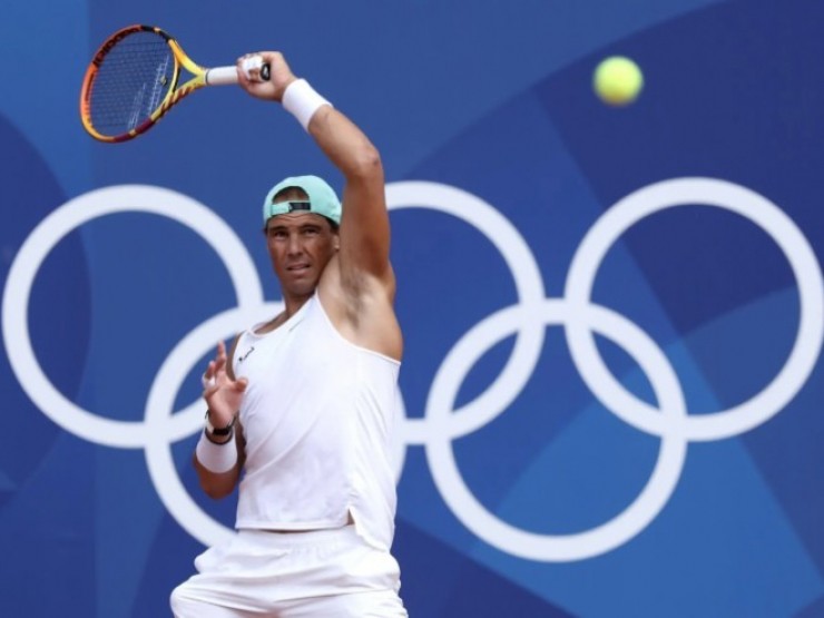 Toan tính của Nadal: Dễ bỏ cuộc đối đầu Djokovic, dành sức đua HCV đánh đôi ở Olympic